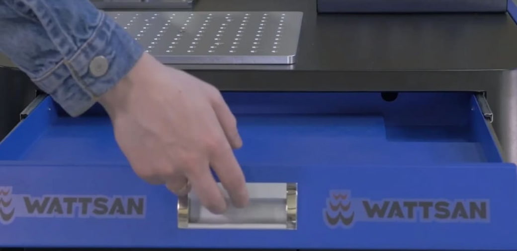 Волоконный маркер Wattsan FL ST